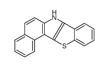 7H-benzo[e]benzo[4,5]thieno[3,2-b]indole结构式