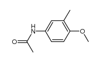 4'-methoxy-3'-methylacetanilide结构式