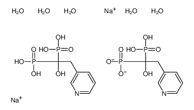 利噻膦酸钠结构式