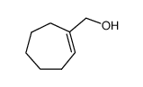 1-hydroxymethyl-1-cycloheptene结构式