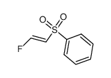 trans-β-Fluorvinylphenylsulfon结构式