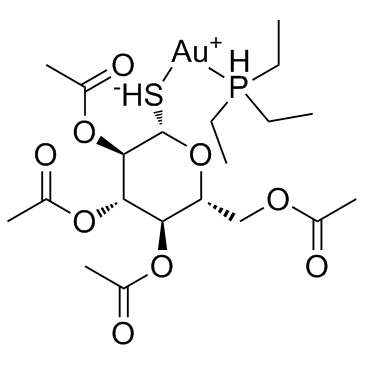 auranofin structure