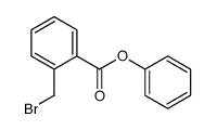 phenyl 2-(bromomethyl)benzoate结构式