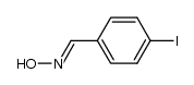 4-iodobenzaldehyde oxime Structure