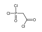 (Dichlorophosphinyl)acetyl chloride Structure