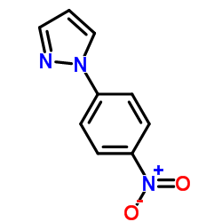1-(4-Nitrophenyl)-pyrazole structure