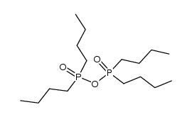 di-n-butylphosphinic acid anhydride Structure