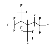 2-Pentafluoraethyl-4-trifluormethylperfluorpentan结构式