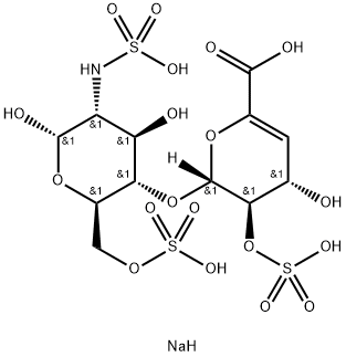 Heparin derived Disaccharide Structure