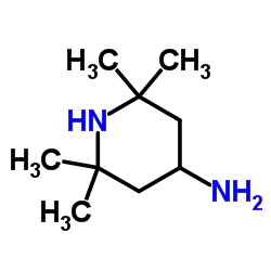 4-Amino-2,2,6,6-tetramethylpiperidine Structure