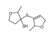 3-[(2,5-dihydro-2-methyl-3-furyl)thio]tetrahydro-2-methylfuran-3-thiol picture