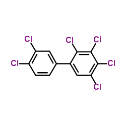 多氯联苯(Aroclor 1242)标样结构式