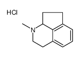 1-Aza-1-methyl-1,2,3,7,8,8a-hexahydroacenaphthylene hydrochloride结构式