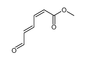methyl 6-oxohexa-2,4-dienoate结构式