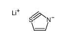 lithium,2H-1,3-thiazol-2-ide结构式