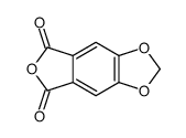 Furo[3,4-f]-1,3-benzodioxole-5,7-dione (9CI) Structure