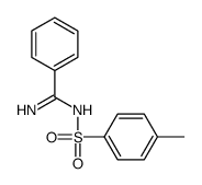 N'-(4-methylphenyl)sulfonylbenzenecarboximidamide Structure