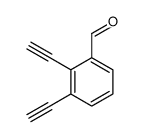 2,3-diethynylbenzaldehyde Structure