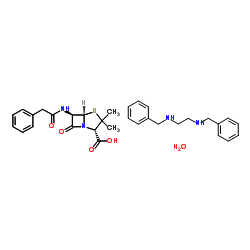Penicillin G benzathine tetrahydrate picture