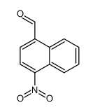 4-nitronaphthalene-1-carbaldehyde Structure