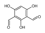 2,4,6-Trihydroxyisophthalaldehyde Structure