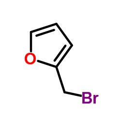 2-溴甲基呋喃结构式