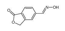 1-oxo-1,3-dihydroisobenzofuran-5-carbaldehyde oxime Structure
