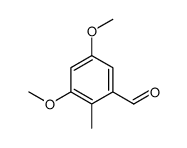 3,5-dimethoxy-2-methylbenzaldehyde Structure