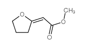 METHYL E-(DIHYDROFURAN-2-YLIDENE)ACETATE结构式