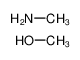 甲胺甲醇溶液结构式