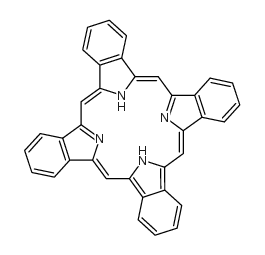 tetrabenzoporphine Structure