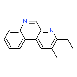 Benzo[f][1,7]naphthyridine, 3-ethyl-2-methyl- (9CI)结构式