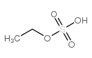 ethyl hydrogen sulphate structure