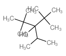 3-Pentanol,2,2,4,4-tetramethyl-3-(1-methylethyl)-结构式