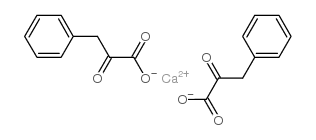 phenylpyruvic acid calcium salt Structure