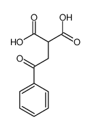 2-phenacylpropanedioic acid结构式