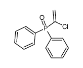 (1-chlorovinyl)diphenylphosphine oxide Structure