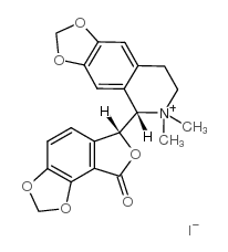 (-)-Bicuculline methiodide Structure