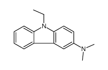 9-ethyl-N,N-dimethylcarbazol-3-amine Structure
