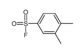3,4-Dimethylbenzenesulfonyl fluoride Structure