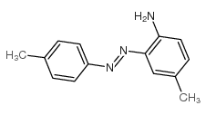 4-METHYL-2-P-TOLYLAZO-PHENYLAMINE structure