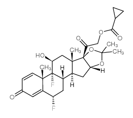 ciprocinonide structure