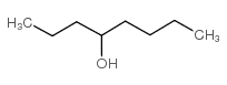 4-辛醇结构式