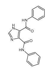4,5-di(N-phenylcarbamoyl)imidazole结构式