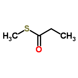 硫代丙酸S-甲酯结构式