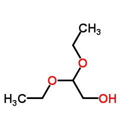 2,2-二乙氧基乙醇结构式