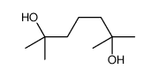 2,6-dimethylheptane-2,6-diol结构式