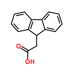 9-Fluorene acetic acid structure