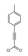 3-(4-methylphenyl)prop-2-ynoyl chloride结构式