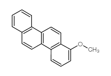 1-methoxychrysene Structure